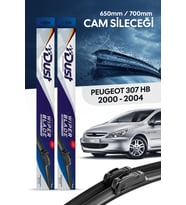 Peugeot 307 hatchback Silecek Takımı 2000-2004 Uyumlu 650MM/700MM