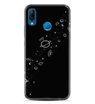 Huawei P20 Lite Mate 10 20 Lite Pro P40 Lite KılıfDesemli Silikon Planet 1620