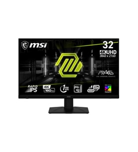 MSI MAG 322UPF 32" 1 ms 4K Pivot IPS 160 Hz Oyuncu Monitörü Teşhir