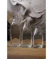 Paşabahçe El İmalatı Kristal 3 Lü Vazo Takımı 91086