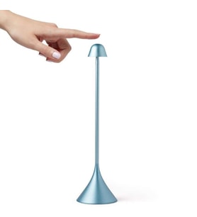 Lexon Steli Bell Led Masa Lambası Açık Mavi LH95B-LB1