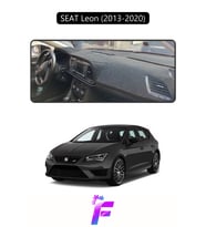 SEAT LEON (2013-2020) Uyumlu Torpido Örtüsü Yansıma Önleyici Tam Koruma Hızlı Montaj K30