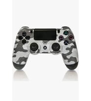 Ps4 Kablosuz Gamepad Garantili Joystıck Yenilenmiş Gamepad Controller -Ronaldo + 1.5 MT KABLO HEDİYE