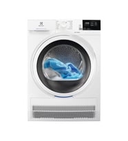 Electrolux EW6C428WT 8 KG B Yoğuşmalı Çamaşır Kurutma Makinesi