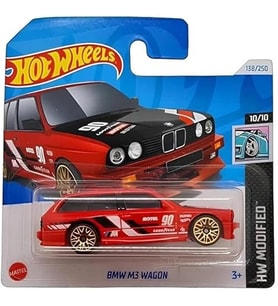 Hot Wheels Tekli Arabalar Bmw M3 Wagon Htd89 (Çok Renkli)