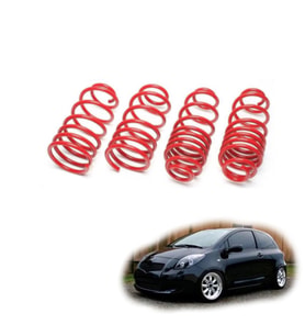 Toyota Yaris spor yay helezon 35mm/35mm 2005-2011 Coil-ex
