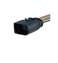 Dişi Soket 6 Pin Kablolu