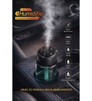 Aromalı Hava Nemlendirici, Sessiz Çalışma, Type-C Şarj, Çok Amaçlı Kullanım