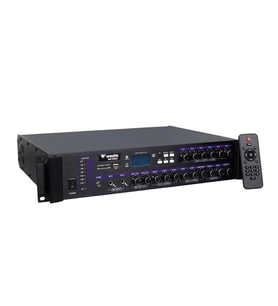 Westa WM-2250U 250 Watt 100 Volt USB-SD-Bluetooth 6 Bölgeli Trafolu Mixer Anfi