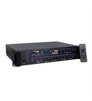 Westa WM-2250U 250 Watt 100 Volt USB-SD-Bluetooth 6 Bölgeli Trafolu Mixer Anfi