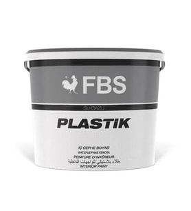 Fbs Plastik İç Cephe Duvar Boyası 3.5 Kg Beyaz