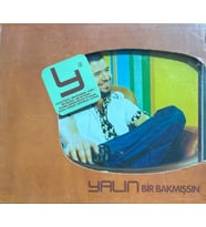(Müzik CD sidir Plak Değildir) CD Yalın Bir Bakmışsın CD
