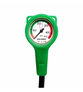 KRAKEN Gösterge Basınç Ölçer OXYGEN, 52 mm Komple