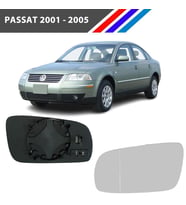 Passat 01-05 Ayna Camı - Sol