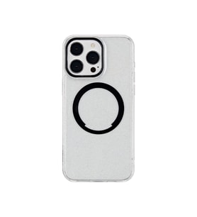 Northcity iPhone 15 Pro ile Uyumlu Tanya MagSafe Kapak - Desen 5, Silikon Koruma