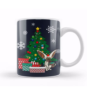 Momo Around The Christmas Tree Avatar Kupa Bardak Porselen