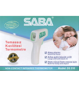 Saba Temassız Kızılötesi Ateş Ölçer