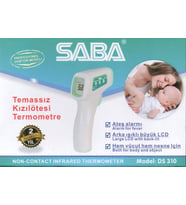 Saba Temassız Kızılötesi Ateş Ölçer