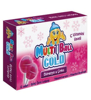 Multiball Cold Ekinezya & Çinko Lolipop 12 Adet