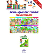 4. Sınıf Okuma Alışkanlığı Kazandıran Okumayı Sevdiren Tam 11 Kitap -2