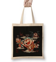 Dora-Zombie Doraemon Bez Çanta Uzun Saplı