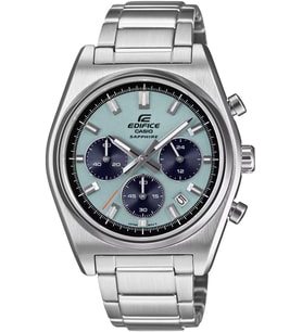 Casio EFB-730D-2BVUDF Çelik Kasa Çelik Kordon 10 Atm Suya Dayanıklı Metalik Renk Erkek Kol Saati