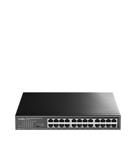 CUDY GS1024 24 Port Gigabit Yönetilemez Rack mount Metal Kasa Switch