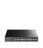 CUDY GS1024 24 Port Gigabit Yönetilemez Rack mount Metal Kasa Switch