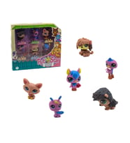 Oyuncak Pet Star Altılı set Minik Hayvan Ailesi
