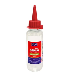 KRAF 802G SIVI SİLİKON YAPIŞTIRICI 60ml - TEKLİ