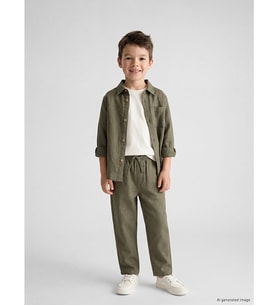 LCW Kids Haki Erkek Çocuk Takım