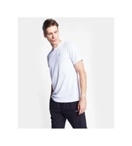 Lescon 24S-1298-24B Erkek Kısa Kollu T-Shirt - 24S-1298-24B - Beyaz (Beyaz)