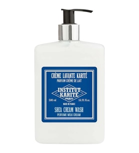 Institut Karite Shea Washing Cream Milk Cream 500 ml