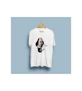 Oversize William Shakespeare Unisex T-shirt