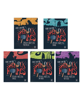 Sherlock Holmes Serisi 5 Kitap Parodi Yayınları
