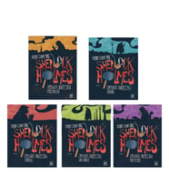Sherlock Holmes Serisi 5 Kitap Parodi Yayınları