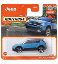 Matchbox 2023 Jeep Avenger (1/64)