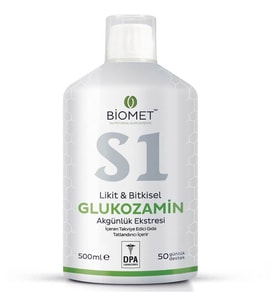 Biomet S1 Glukozamin 500 ml