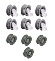 Bosch Siemens 611666 Uyumlu Üst Sepet Tekeri iQ100 iQ300 iQ500 iQ700 Bulaşık Makinesi