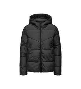 Only Onlnewamanda Kadın Günlük Mont 15300257-BLACK Siyah