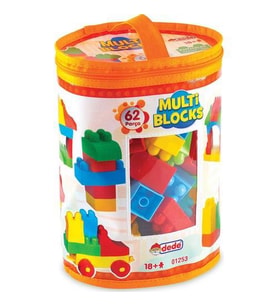 DEDE Multi Bloklar 62 Parça
