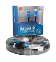 TUNEX 4K HDMI 60 Hz Ultra HD 20 M V2.0 HDMI Kablo (Siyah)