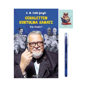 Cehaletten Kurtulma Sanatı - Celal Şengör - 9786259454214 - Pensan Büro Mavi Tükenmez Kalem