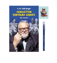 Cehaletten Kurtulma Sanatı - Celal Şengör - 9786259454214 - Pensan Büro Mavi Tükenmez Kalem