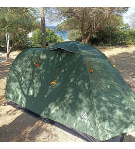 Orcamp OUT - 3000 Nord Çantalı 2 Kişilik Kamp Çadırı