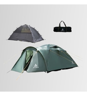 Orcamp OUT - 3000 Nord Çantalı 2 Kişilik Kamp Çadırı (Haki)
