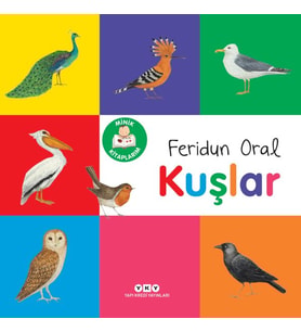 Minik Kitaplarım – Kuşlar