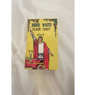 Tarot Orjinal Tarot Kart Klasik Tarot Ve  Rıder Waite Tarot Destesi Ve Kitabı Kadife Keseli