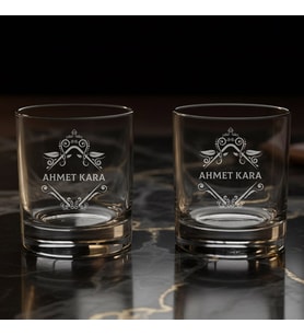 Arkadaşa Hediye Premium Kutulu 2’li Islay Scotch Edition Whiskey Glass Seti