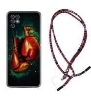 INFINIX Note 11 Pro Note 10 Hot 9 Play Kılıf Boyun Asklı Rasta Silikon Boks Eldiveni 1763